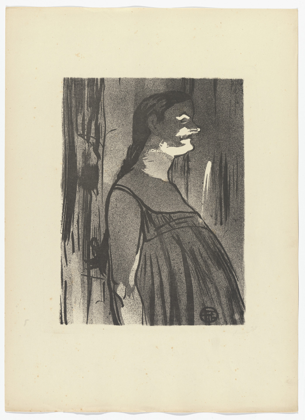 Henri de Toulouse-Lautrec. Madame Abdala from Le Café Concert. 1893