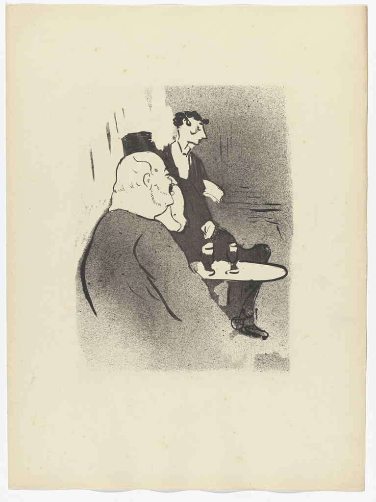 Ducarre at the Ambassadeurs (Ducarre aux Ambassadeurs) from Le Café Concert