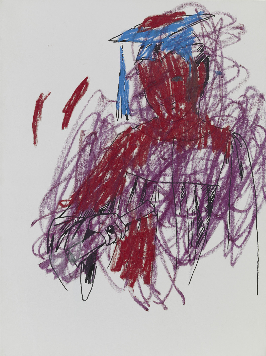 Glenn Ligon. Graduating Girl (Version 2) #1. 2000