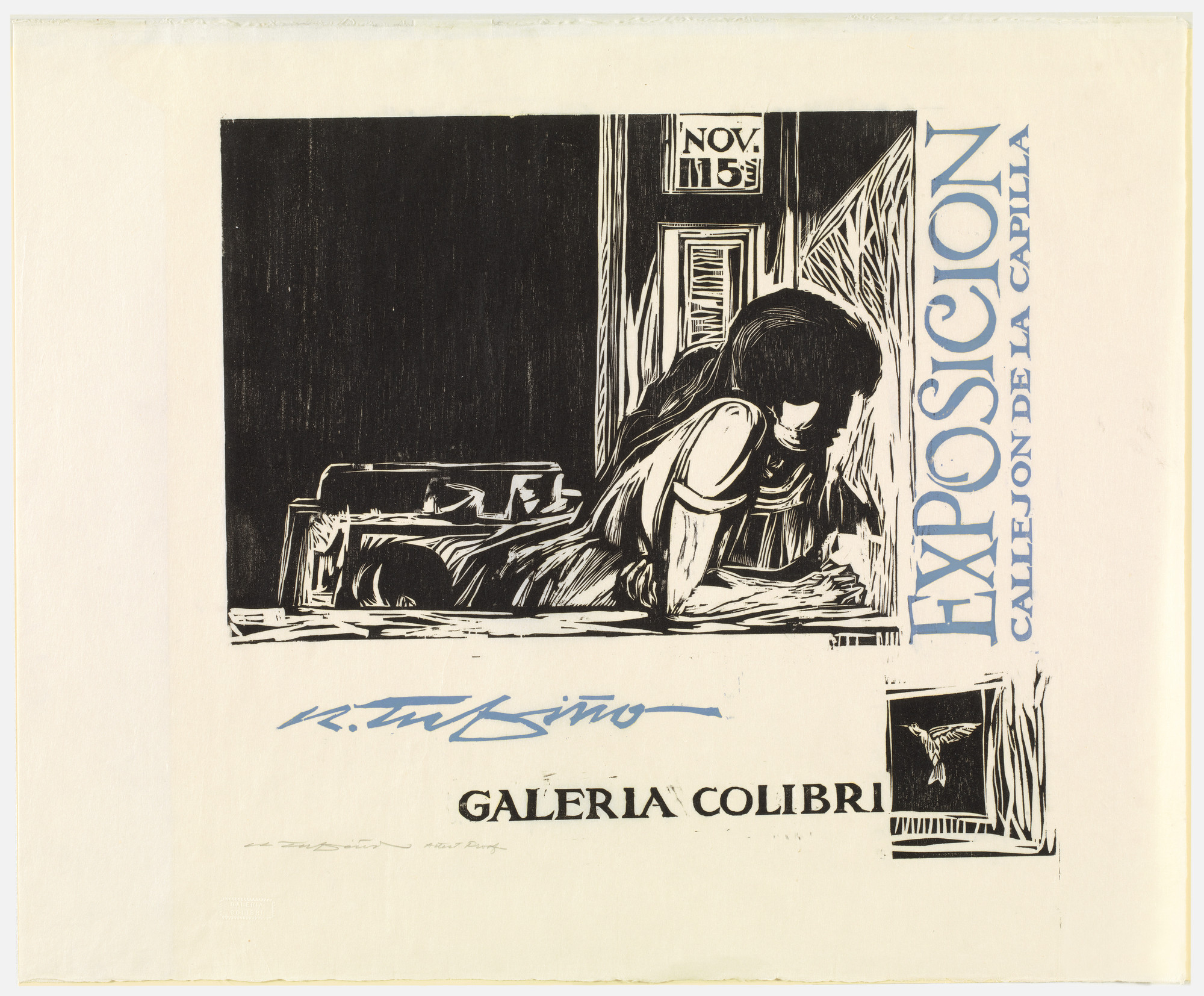 Rafael Tufiño. Galería Colibri