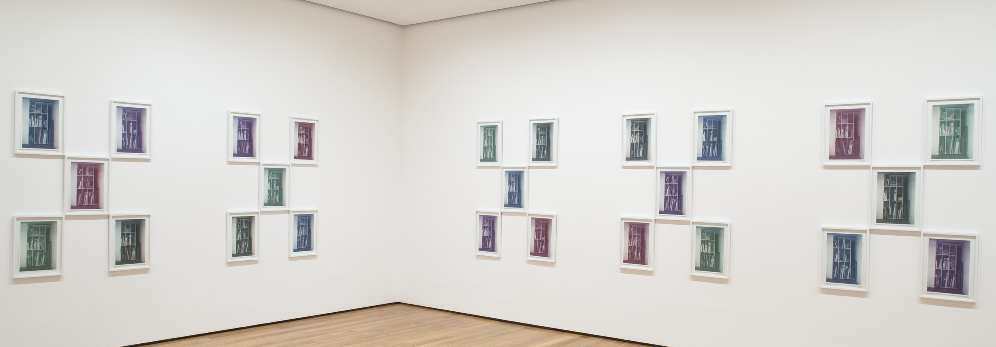 Cheyney Thompson. Sets of Color from Robho to Storage. 2006