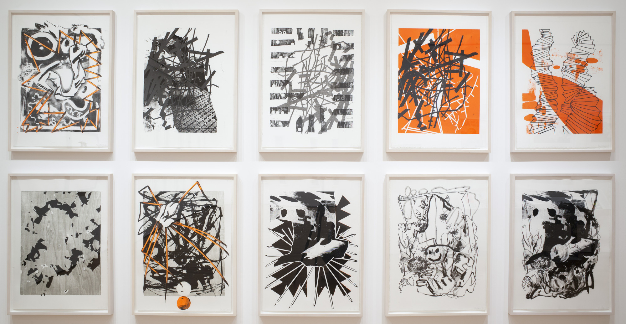 Charline von Heyl. Untitled. 2007