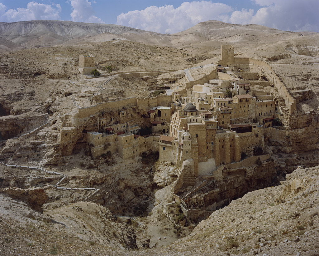 Mar Saba Monastery, Judean Desert, West Bank, September 20, 2009