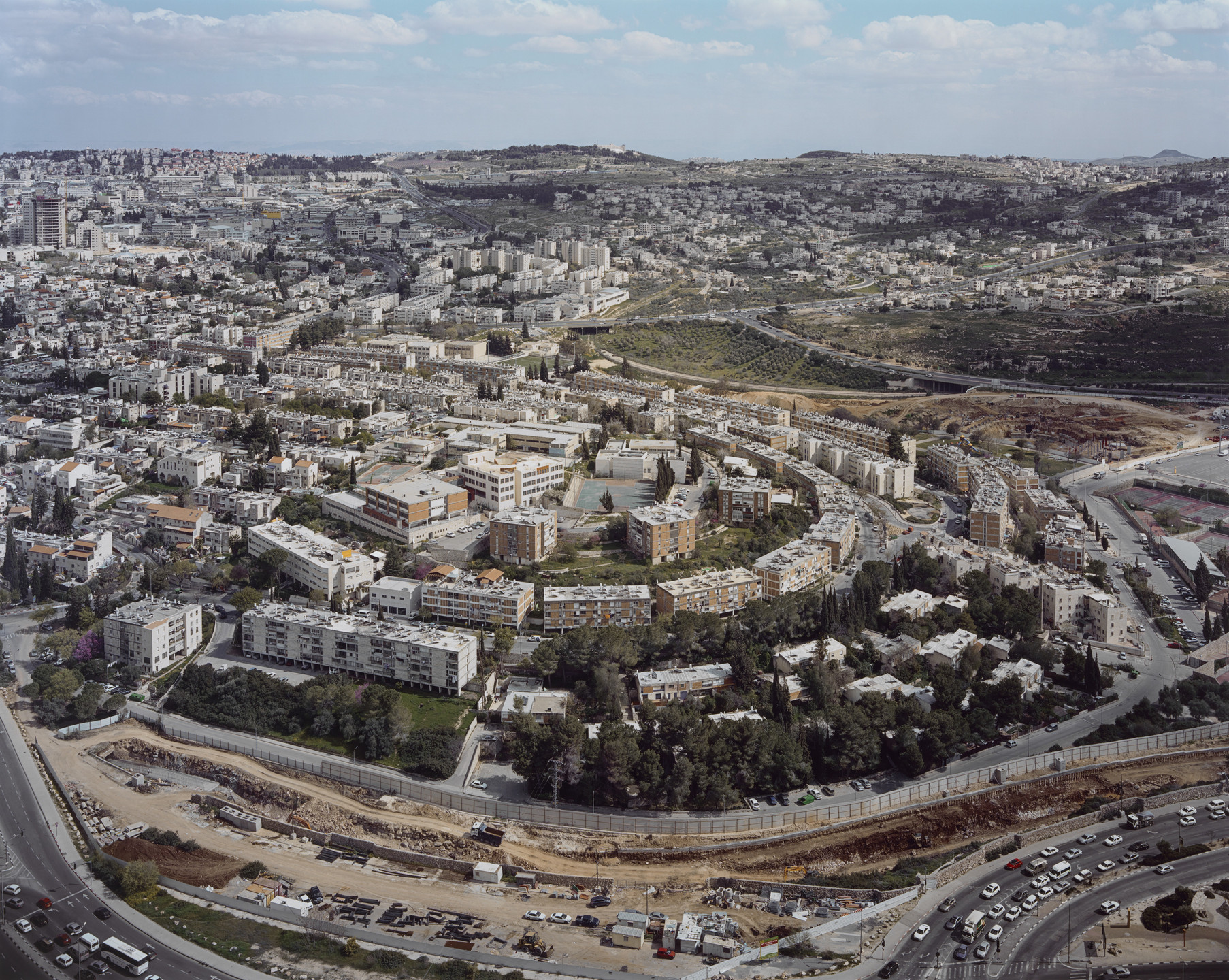 Stephen Shore. Beit Safāfā, Jerusalem, Israel, March 22, 2011. 2011