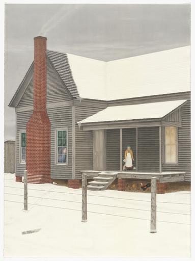 Velox Ward. The Home My Daddy Built from America: The Third Century. 1975