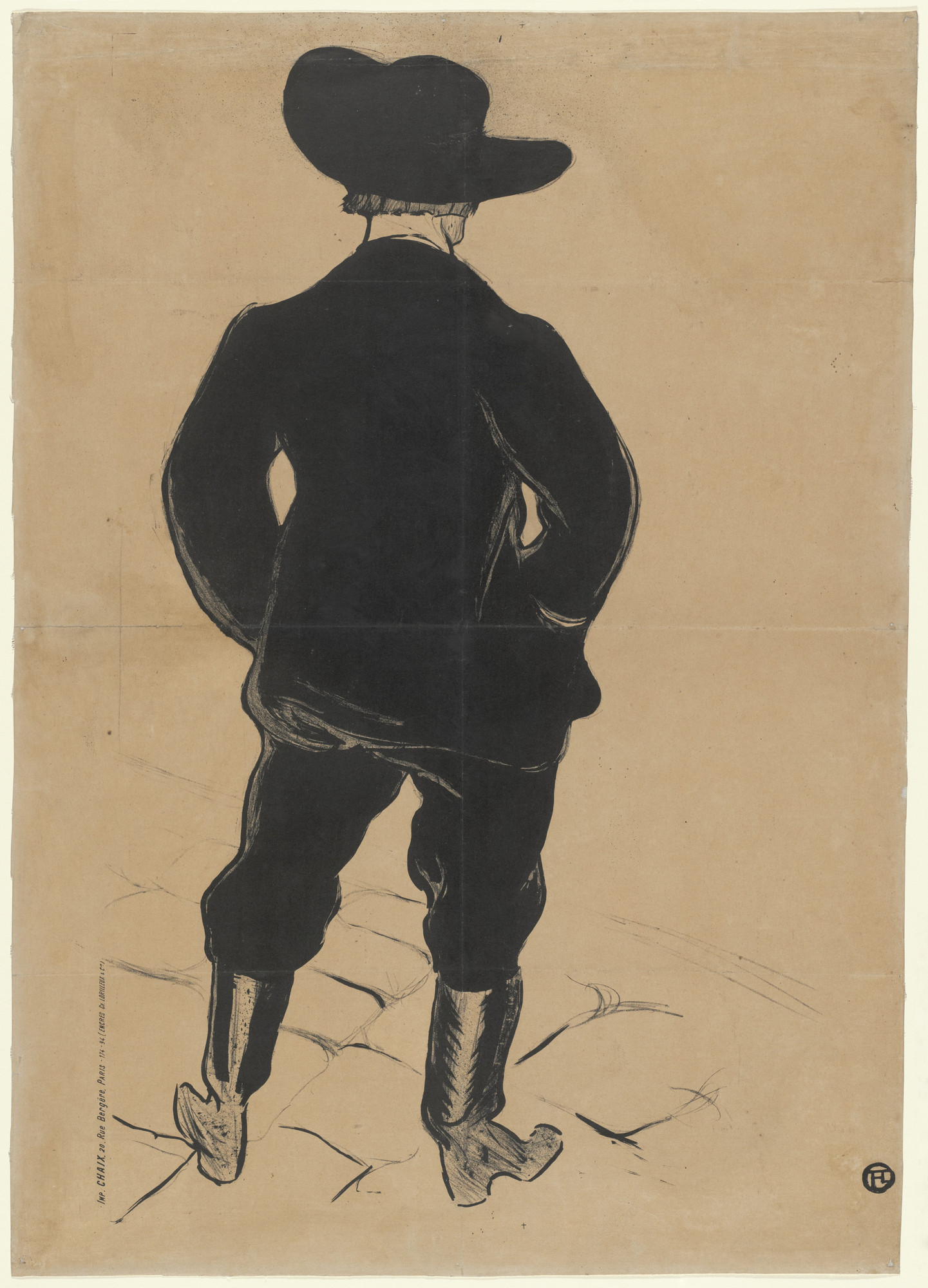 Henri de Toulouse-Lautrec. Aristide Bruant