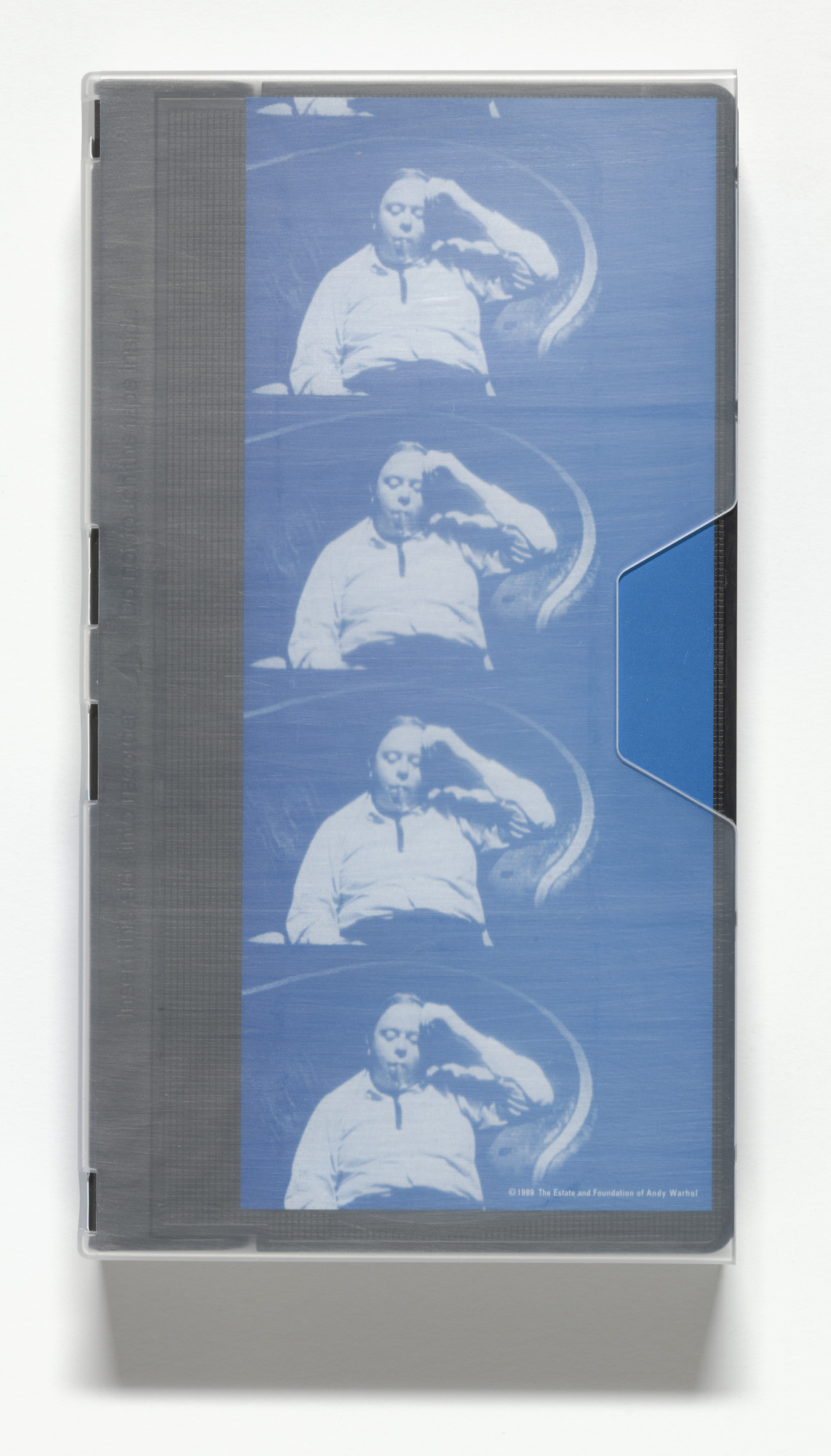 Andy Warhol. Henry Geldzahler from The Geldzahler Portfolio