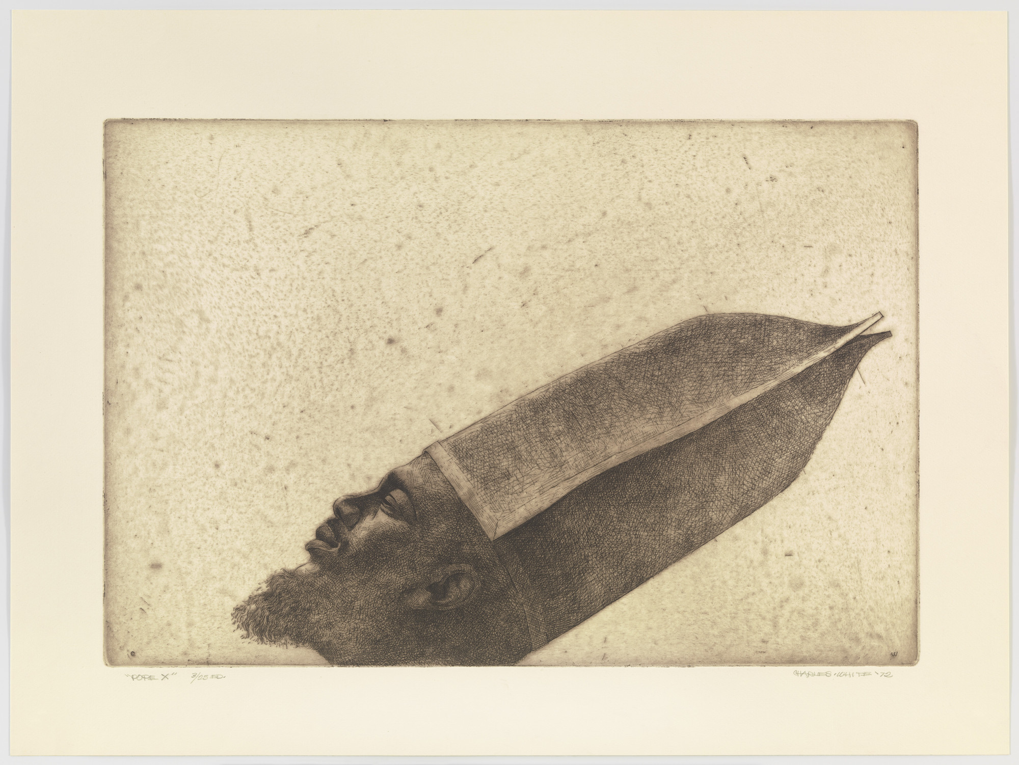 Charles White. Pope X