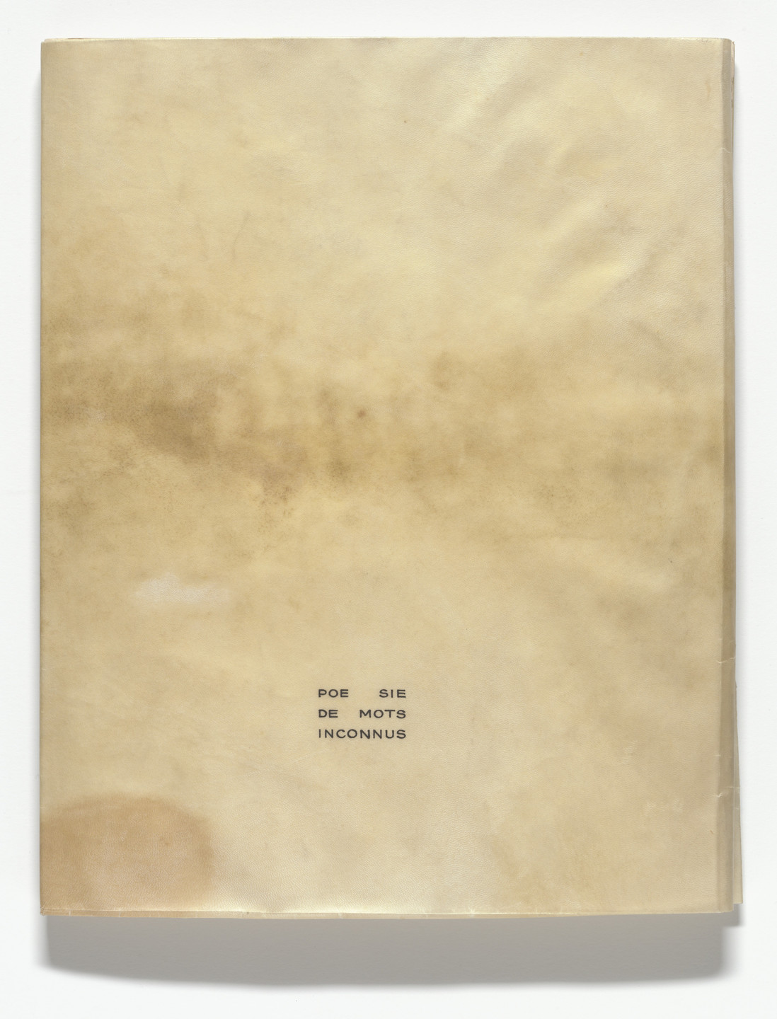 Jean (Hans) Arp, Camille Bryen, Georges Braque, Marc Chagall, Oscar Domínguez, Serge (Comte Serge Jastrebzoff) Férat, Alberto Giacometti, Albert Gleizes, Raoul Hausmann, Henri Laurens, Fernand Léger, Alberto Magnelli, André Masson, Henri Matisse, Jean Metzinger, Joan Miró, Pablo Picasso, Léopold Survage, Sophie Taeuber-Arp, Edgard Tytgat, Jacques Villon, Various Artists. Poésie de mots inconnus. 1949