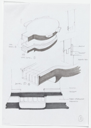 Urban Proposal with Multi Thin-Shell Capsules, project