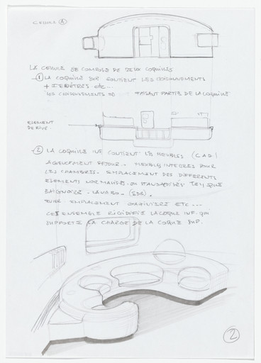 Urban Proposal with Multi Thin-Shell Capsules, project