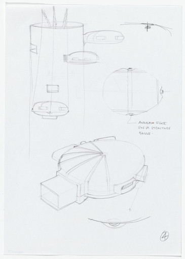 Urban Proposal with Multi Thin-Shell Capsules, project