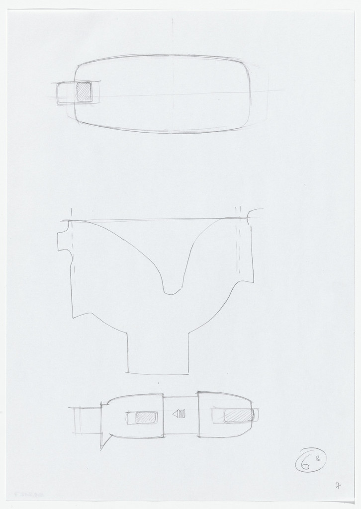 Urban Proposal with Multi Thin-Shell Capsules, project (Detail sketches)