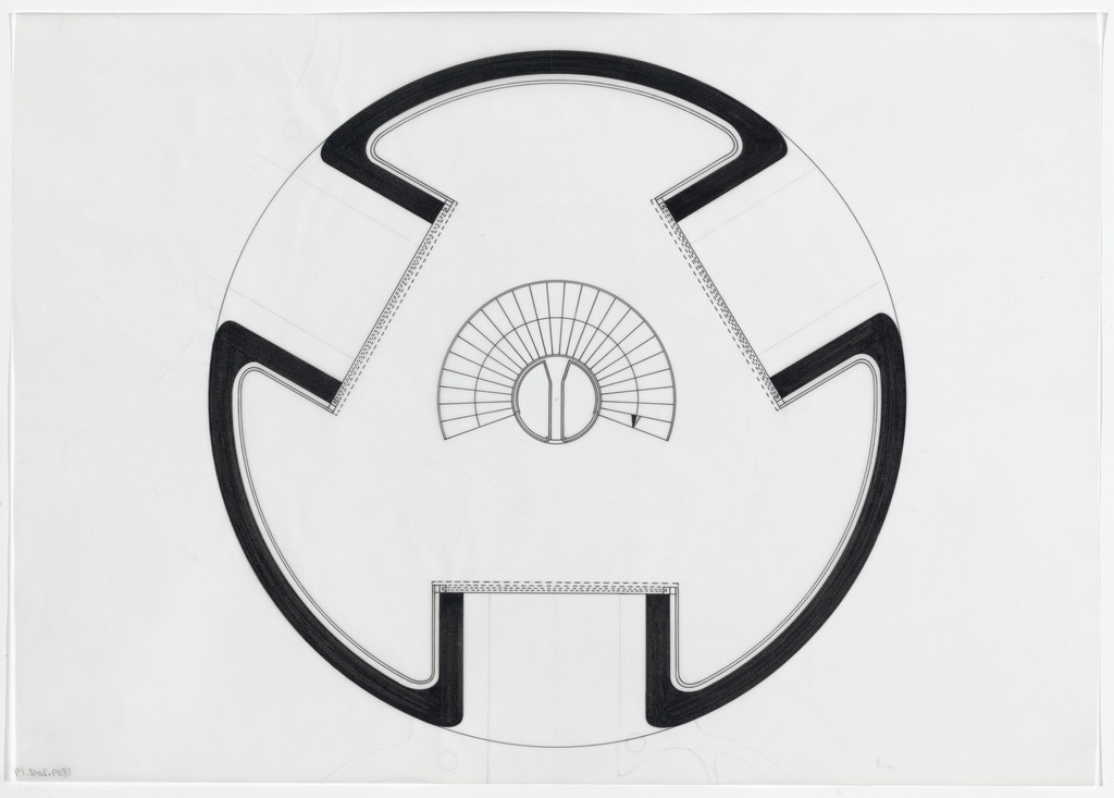 Urban Proposal with Multi Thin-Shell Capsules, project (Plan)