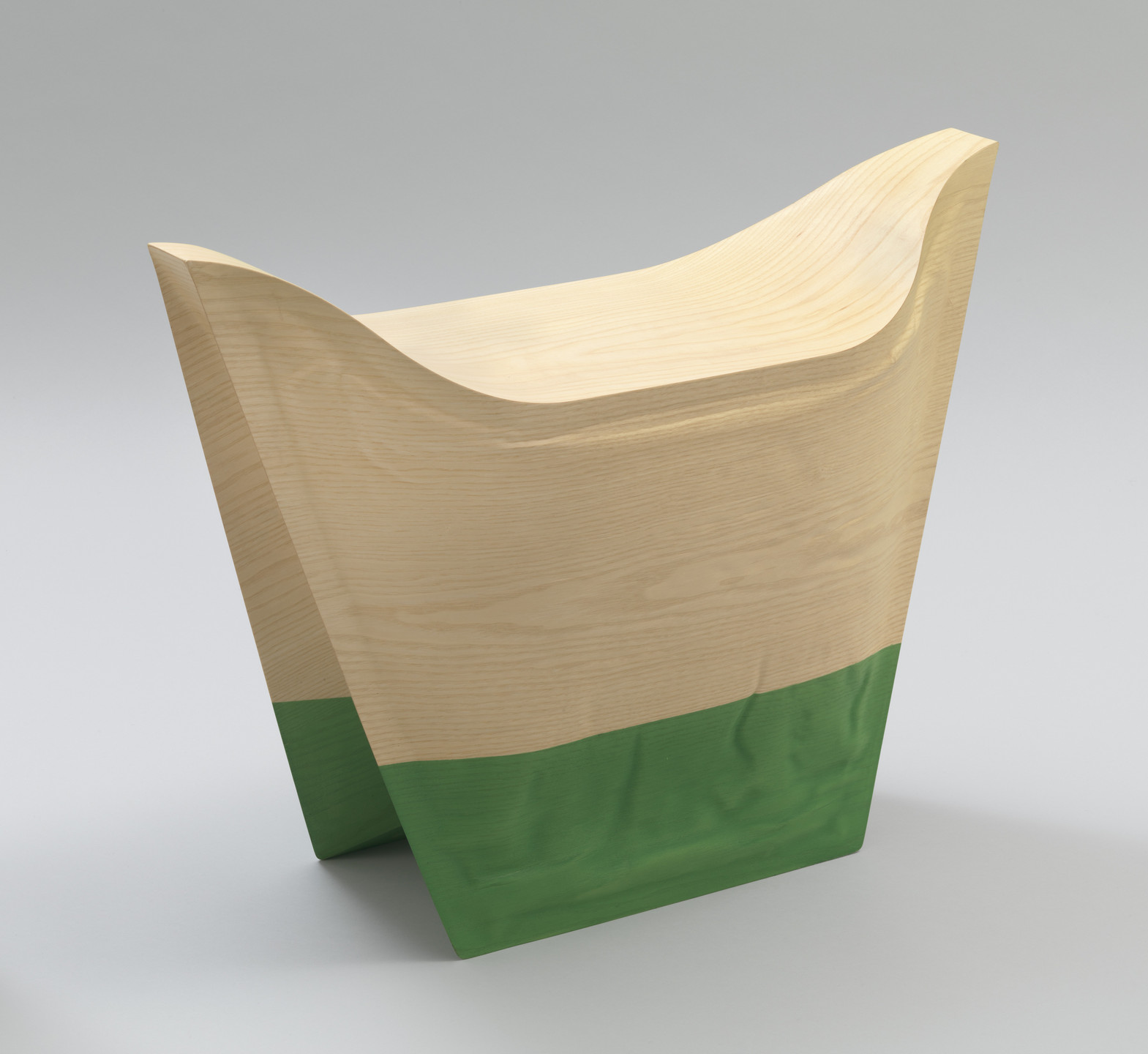 Shay Alkalay, Yael Mer. TWB - Tailored Wood Stool. 2010
