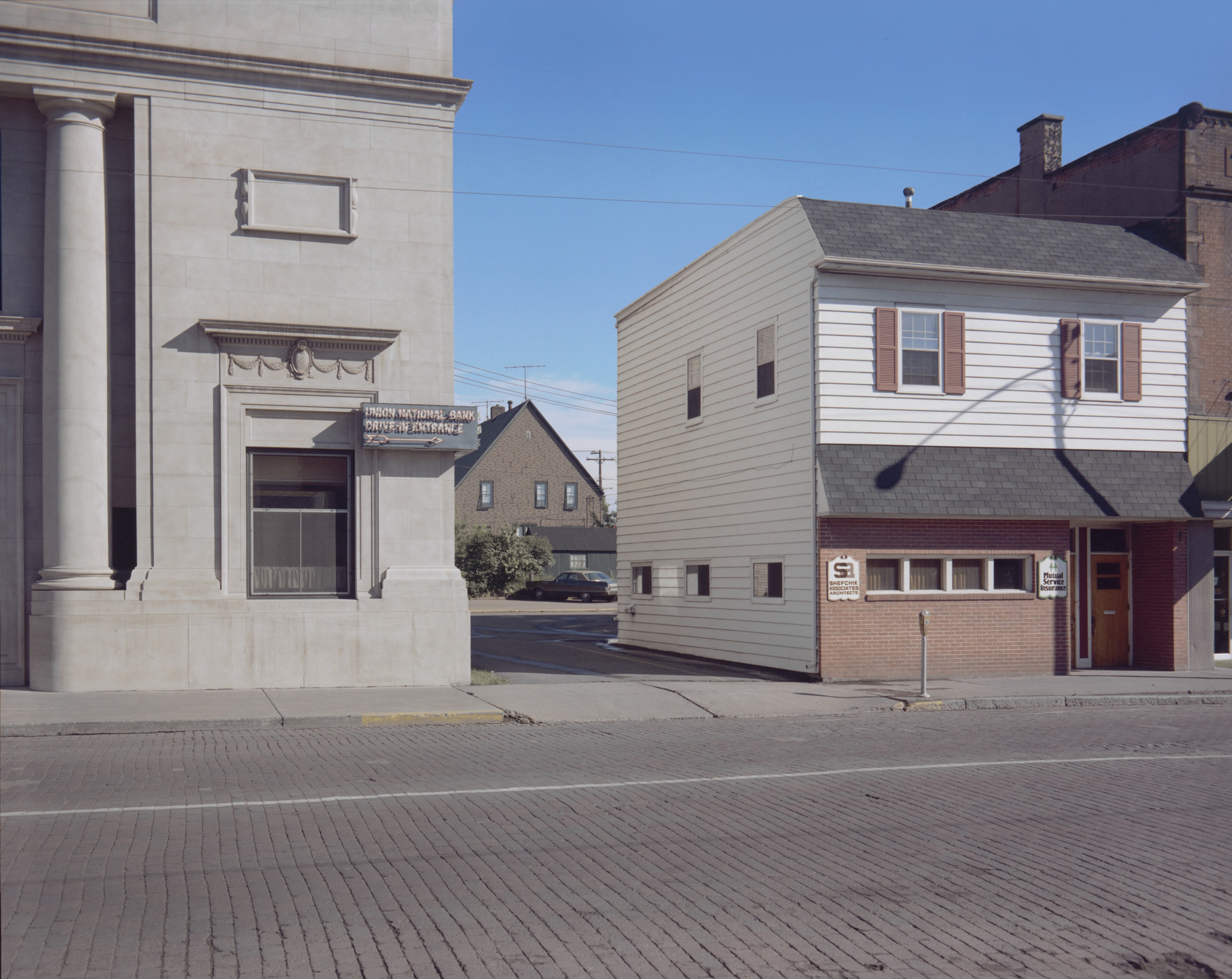 Stephen Shore. 2nd Street, Ashland, Wisconsin, July 9, 1973