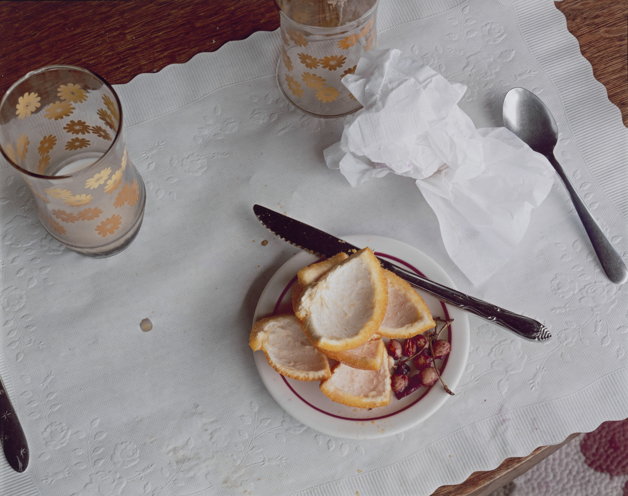 Stephen Shore. Hob Nob Restaurant, Florida, Massachusetts, July 15, 1974