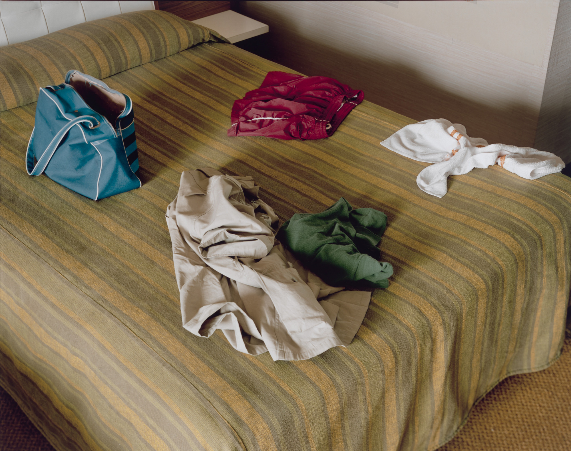 Stephen Shore. Room 131, Howard Johnson's Motor Lodge, Phillipsburg, New Jersey, June 21, 1974
