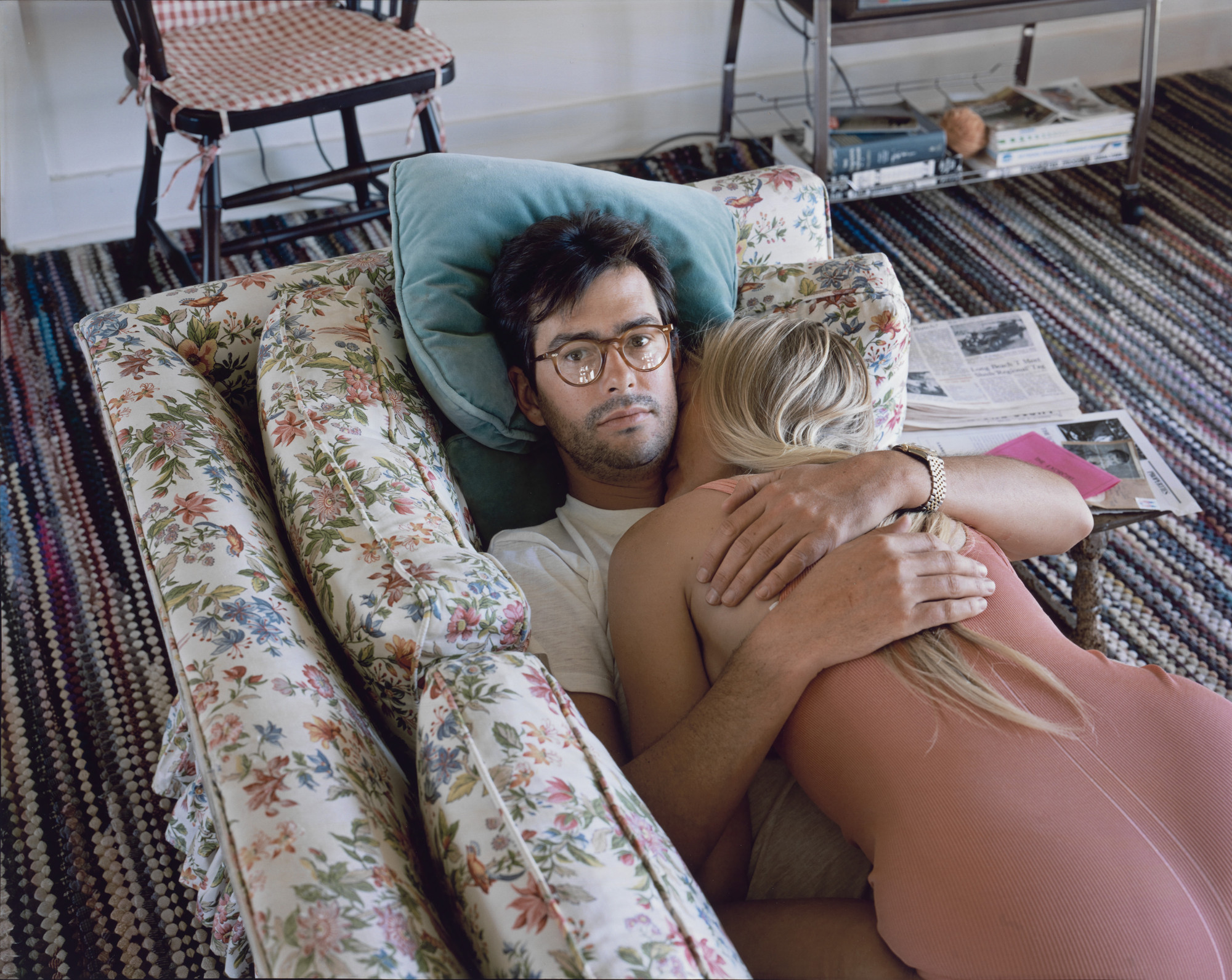 Stephen Shore. Michael and Sandy Marsh, Amarillo, Texas, September 27, 1974