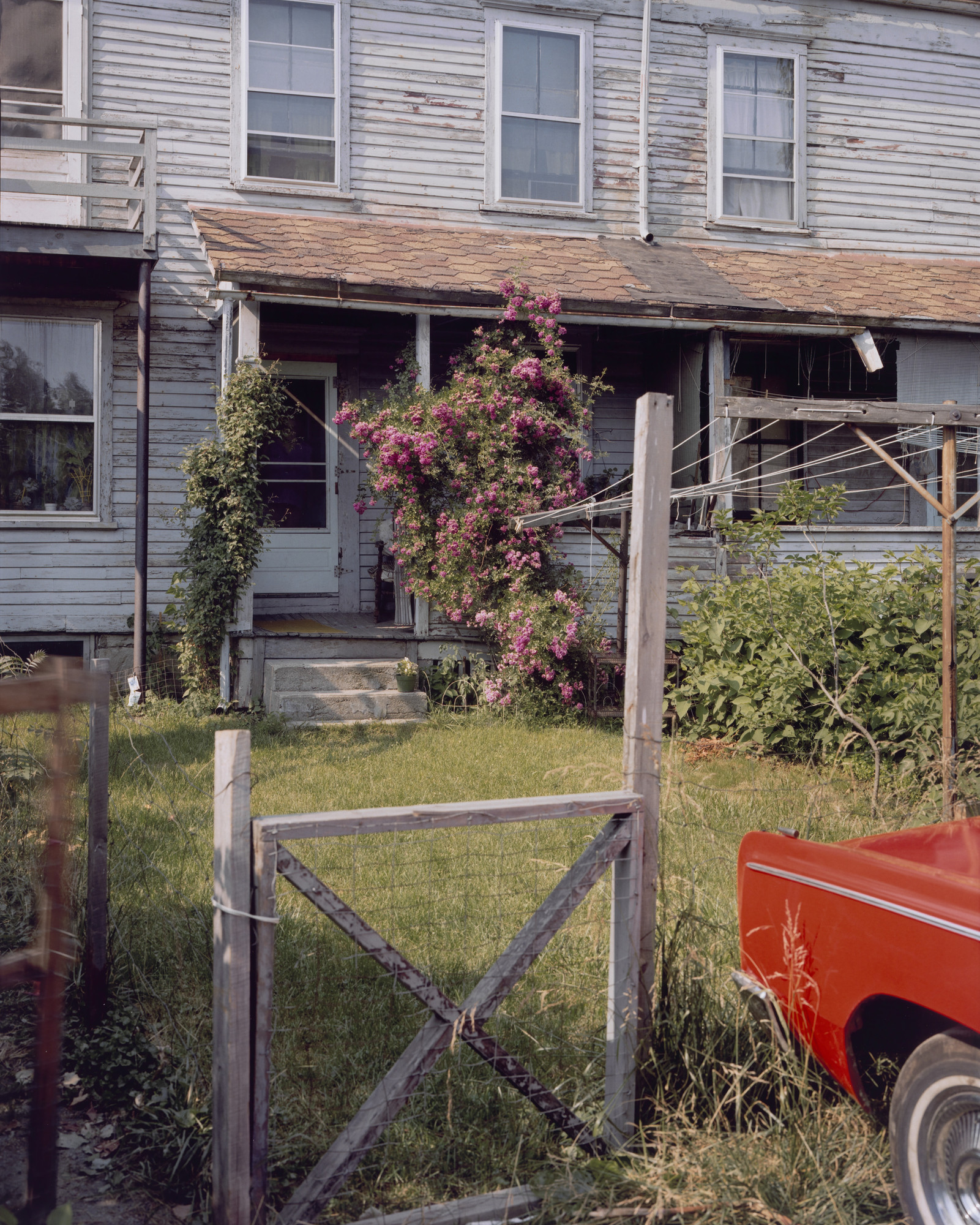 Stephen Shore. Washington Ave, North Adams, Massachusetts, July 14, 1974