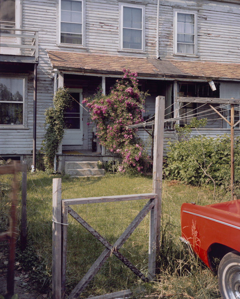 Washington Ave, North Adams, Massachusetts, July 14, 1974, Stephen Shore, 1974