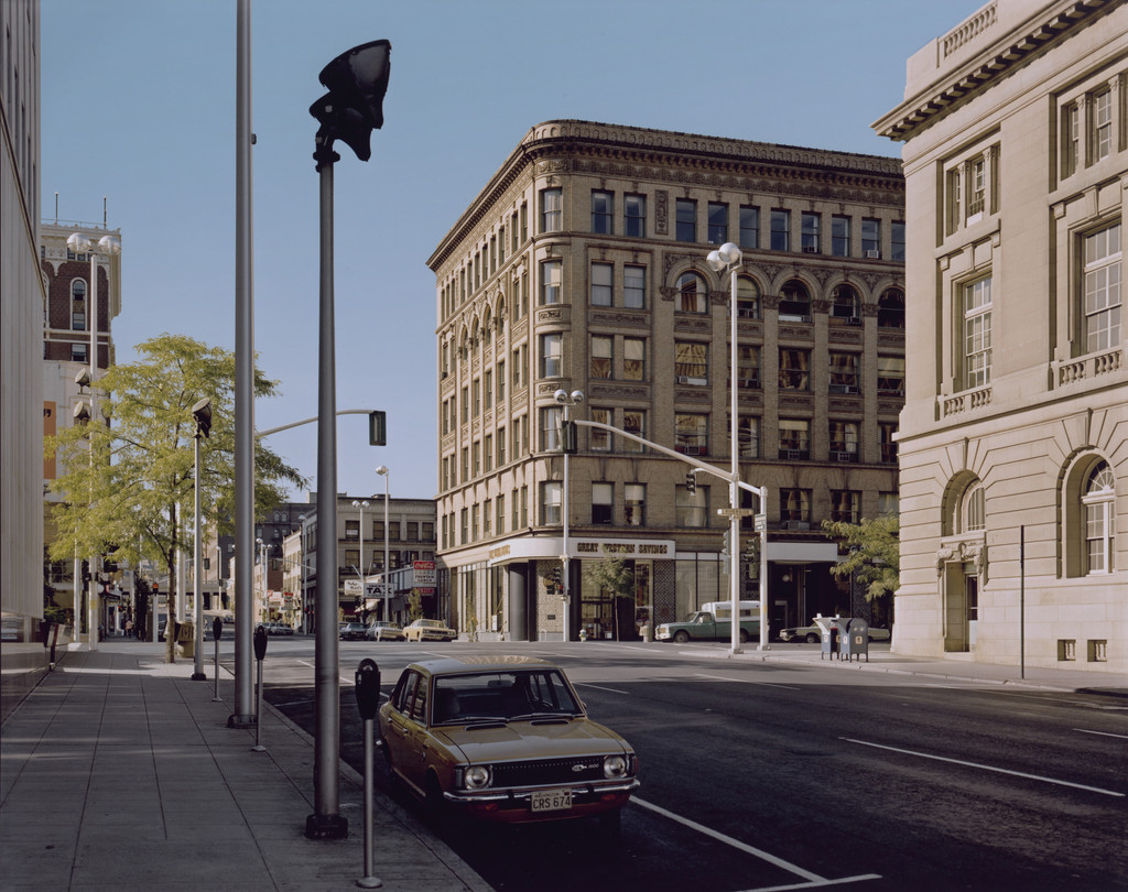 Lincoln Street and Riverside Street, Spokane, Washington, August 25, 1974