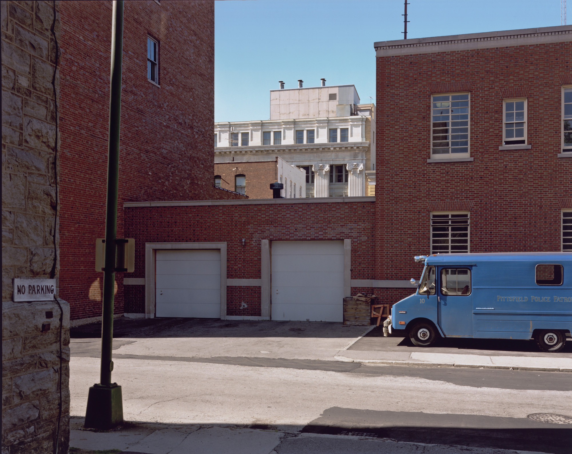 Stephen Shore. Pittsfield, Massachusetts, July 13, 1974
