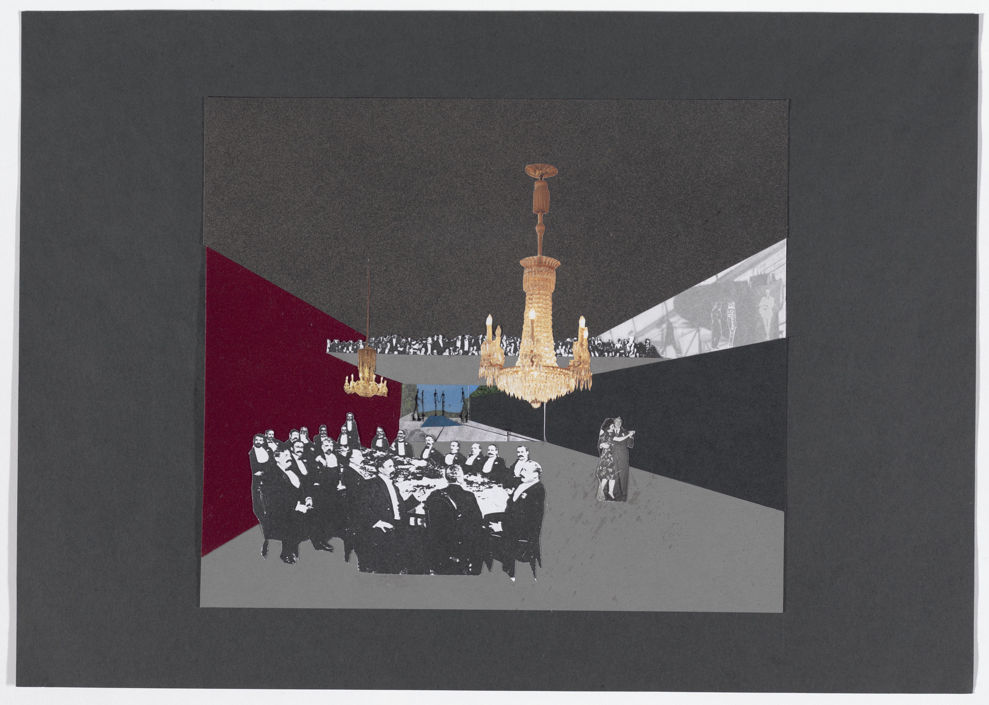 Rem Koolhaas. Charrette Submission for The Museum of Modern Art Expansion, New York, NY (MoMA Forum). 1997