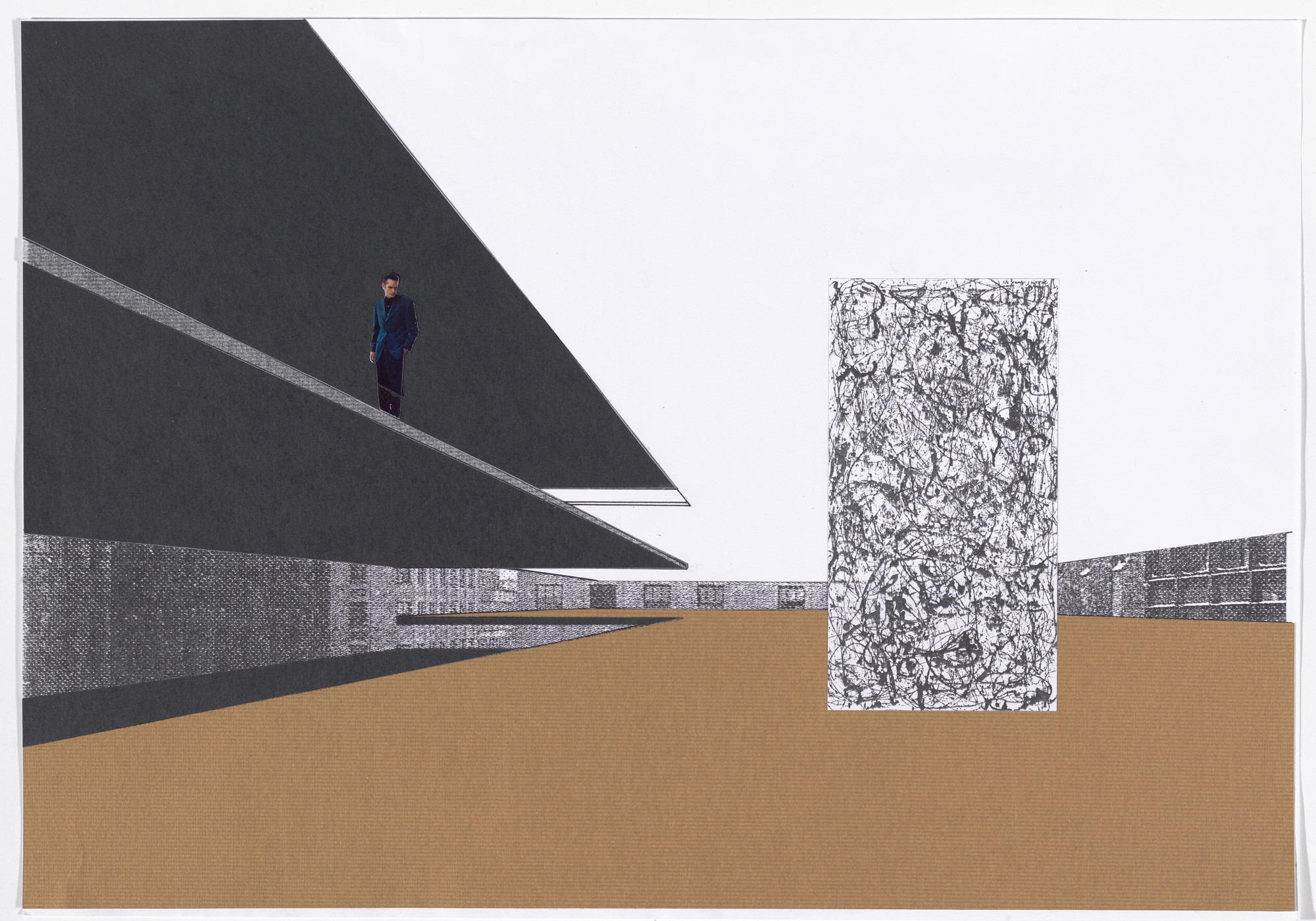 Rem Koolhaas. Charrette Submission for The Museum of Modern Art Expansion, New York, NY (View of gallery)
