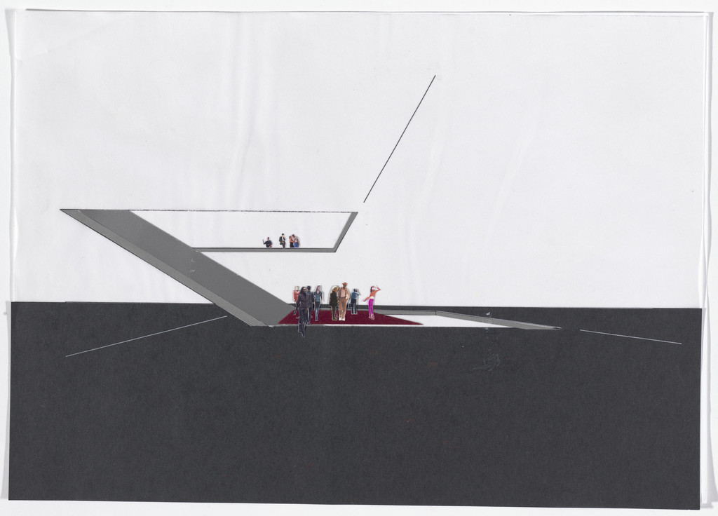 Charrette Submission for The Museum of Modern Art Expansion, New York, NY (Odyssey: A New Transportation System)