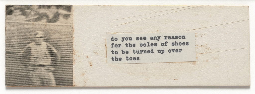 Mechanical for Do You See Any Reason for the Soles of Shoes to Be Turned up over the Toes