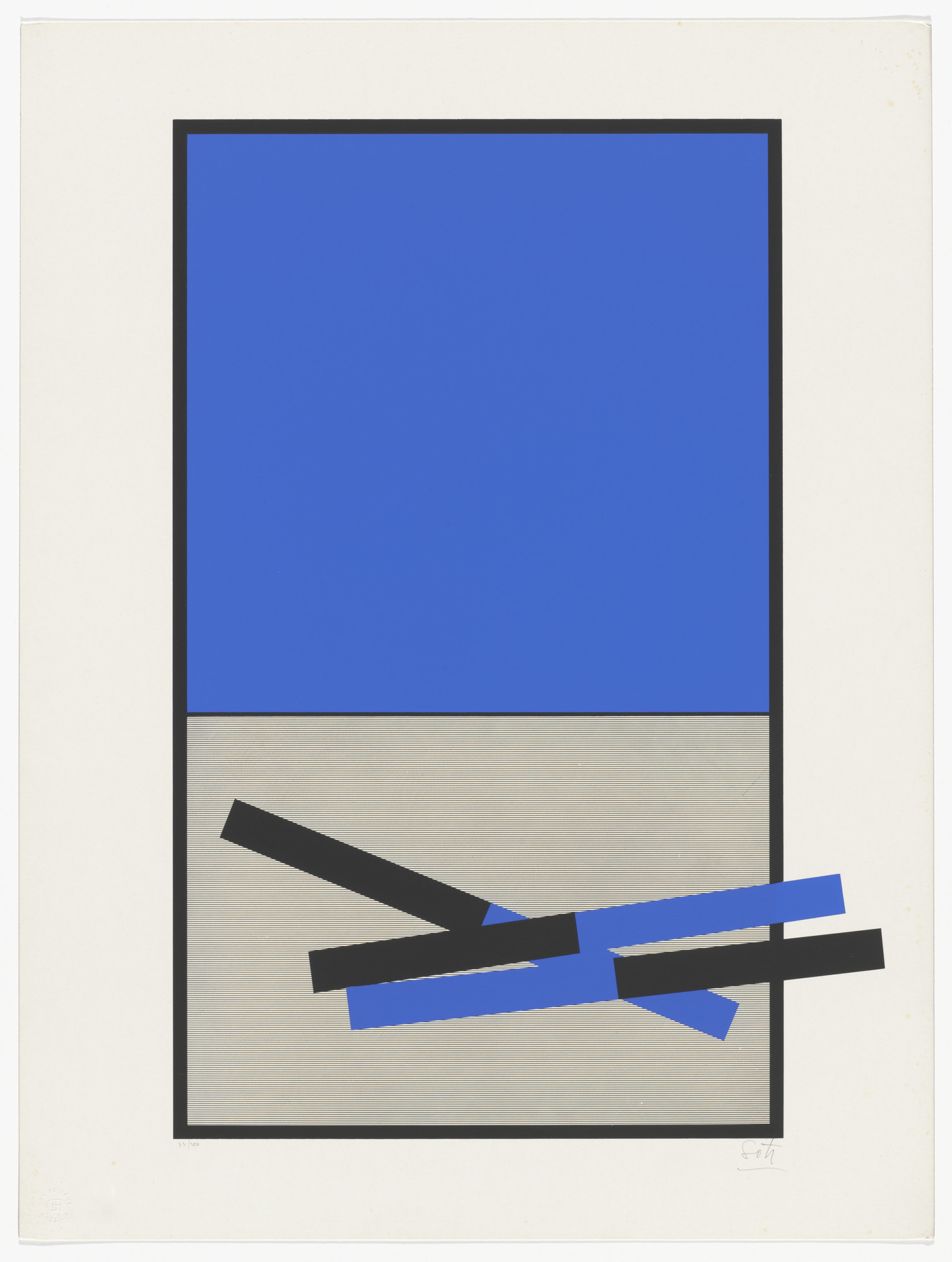 Jesús Rafael Soto. Untitled from Vibrations