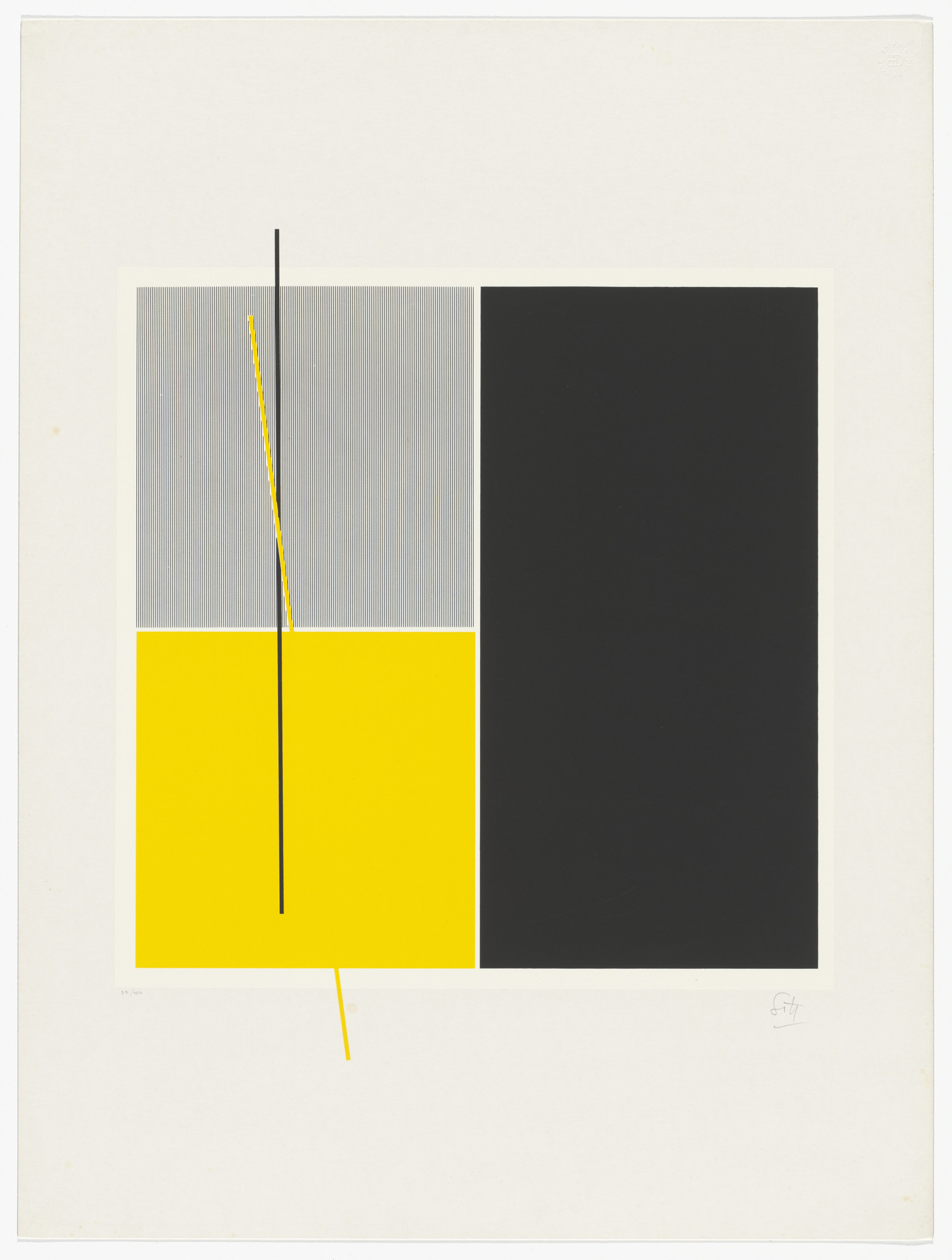 Jesús Rafael Soto. Untitled from Vibrations