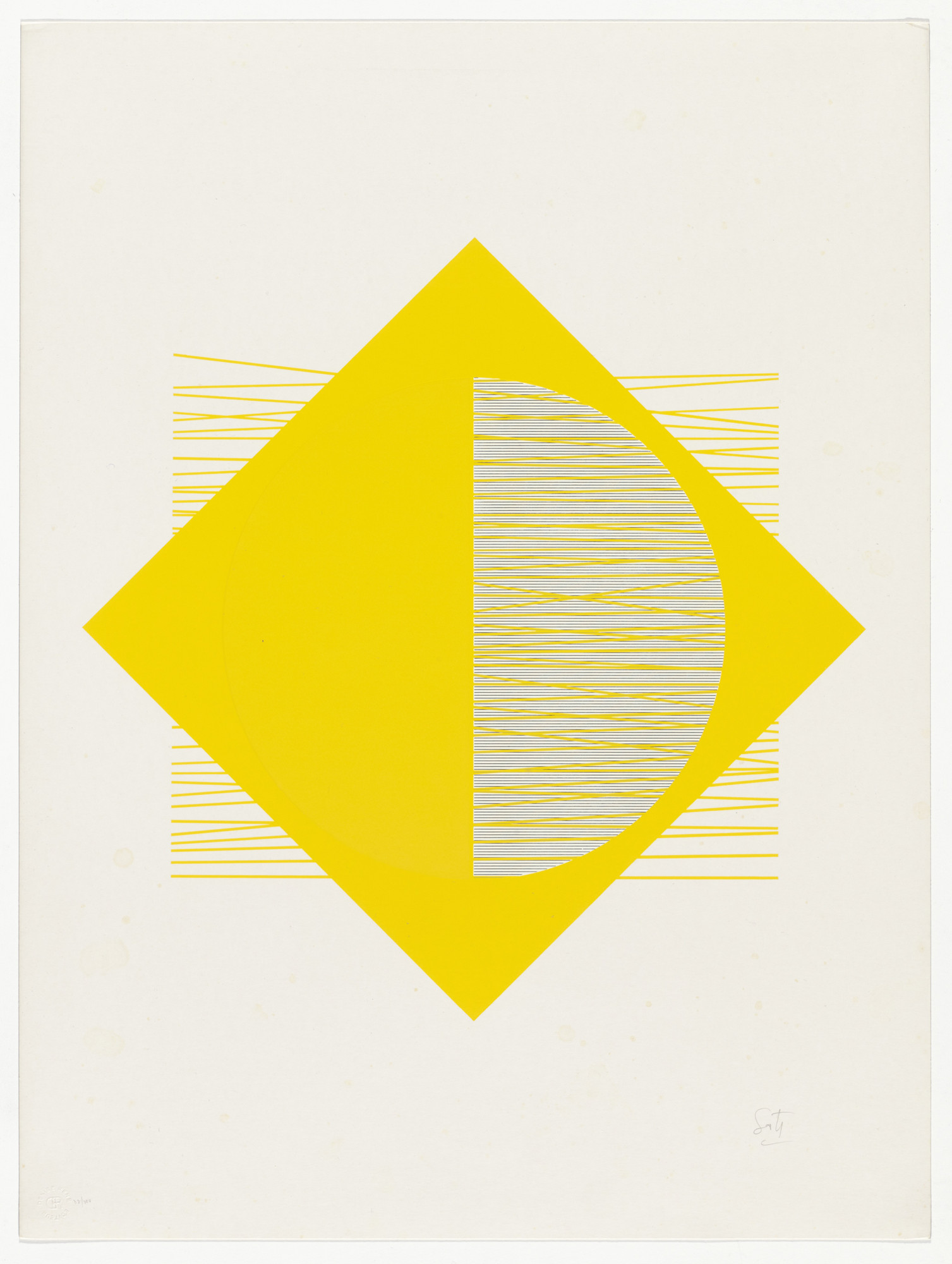 Jesús Rafael Soto. Untitled from Vibrations