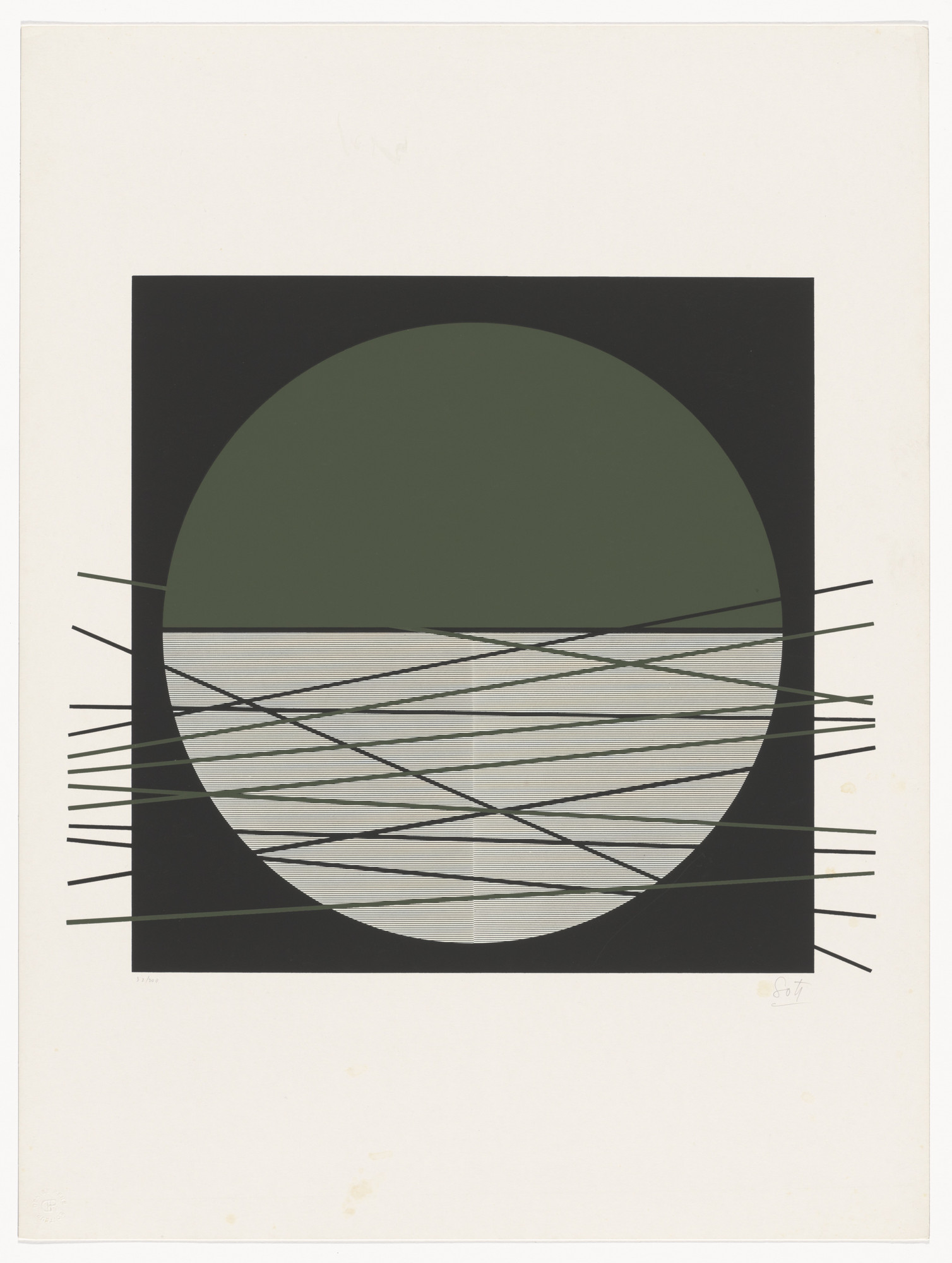 Jesús Rafael Soto. Untitled from Vibrations