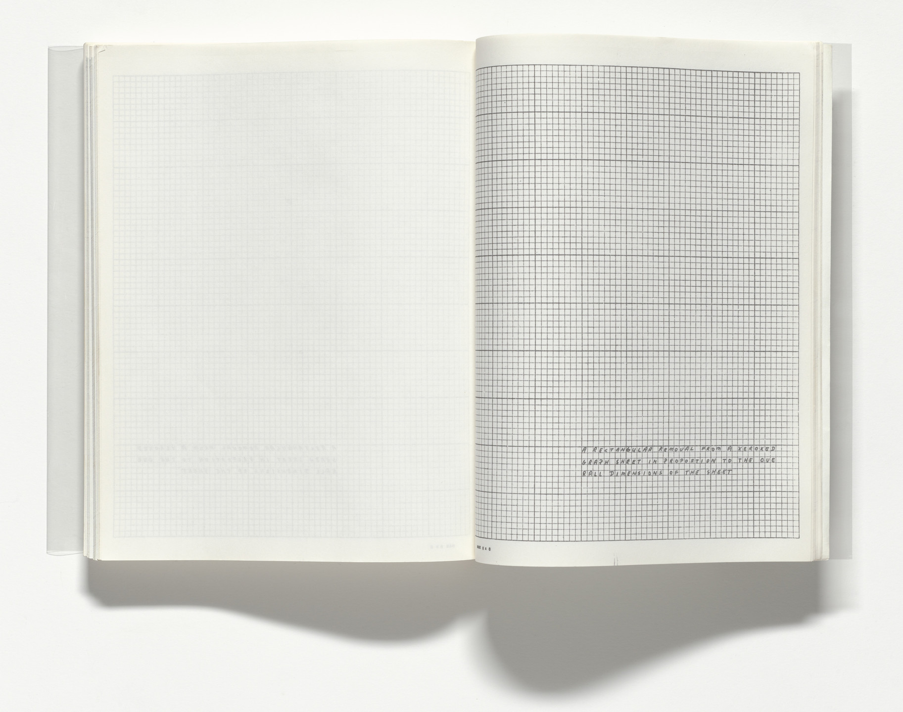 Lawrence Weiner. 25 plates from Untitled (Xerox Book). 1968