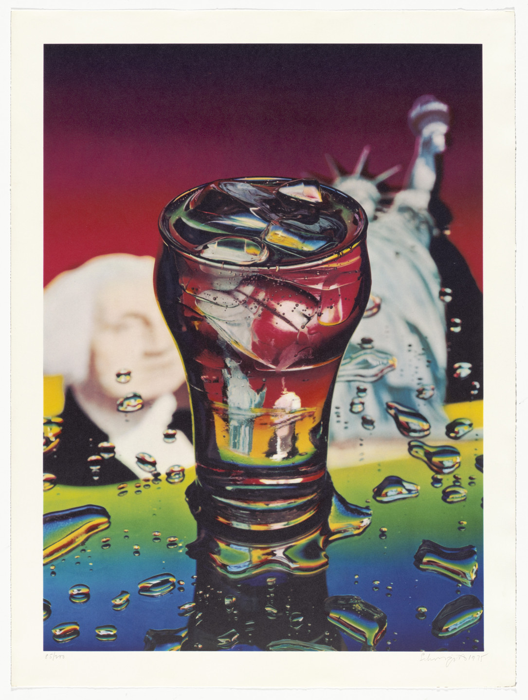 Ben Schonzeit. Yankee Flame from America: The Third Century. 1975