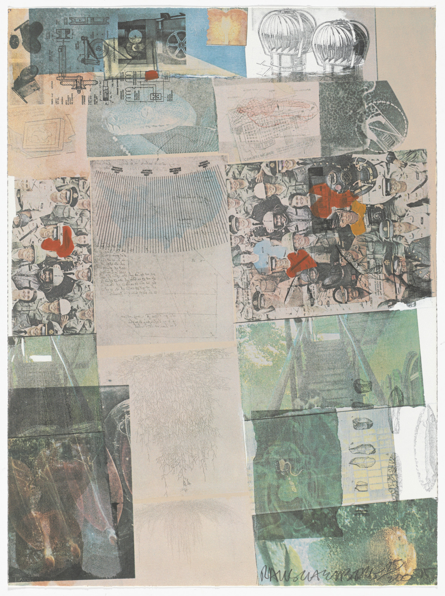 Robert Rauschenberg. Deposit from America: The Third Century