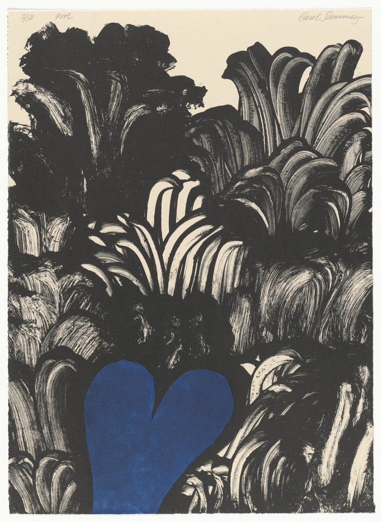 Pool from 9 Prints, Carol Summers, 1967