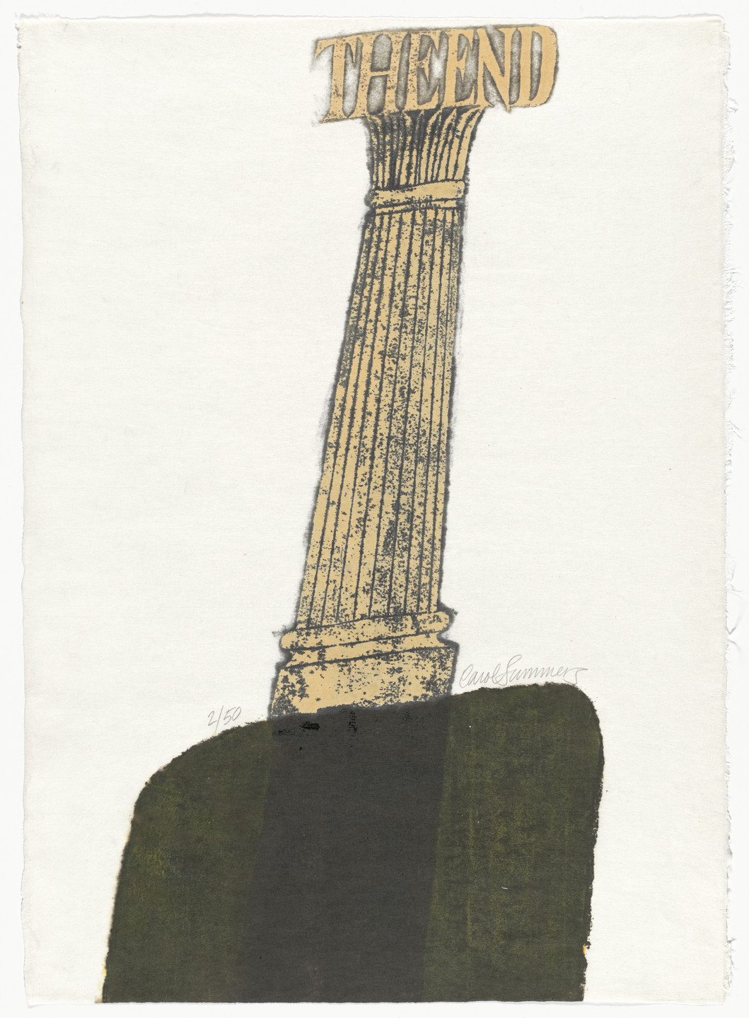 Carol Summers. The End from 9 Prints. 1967