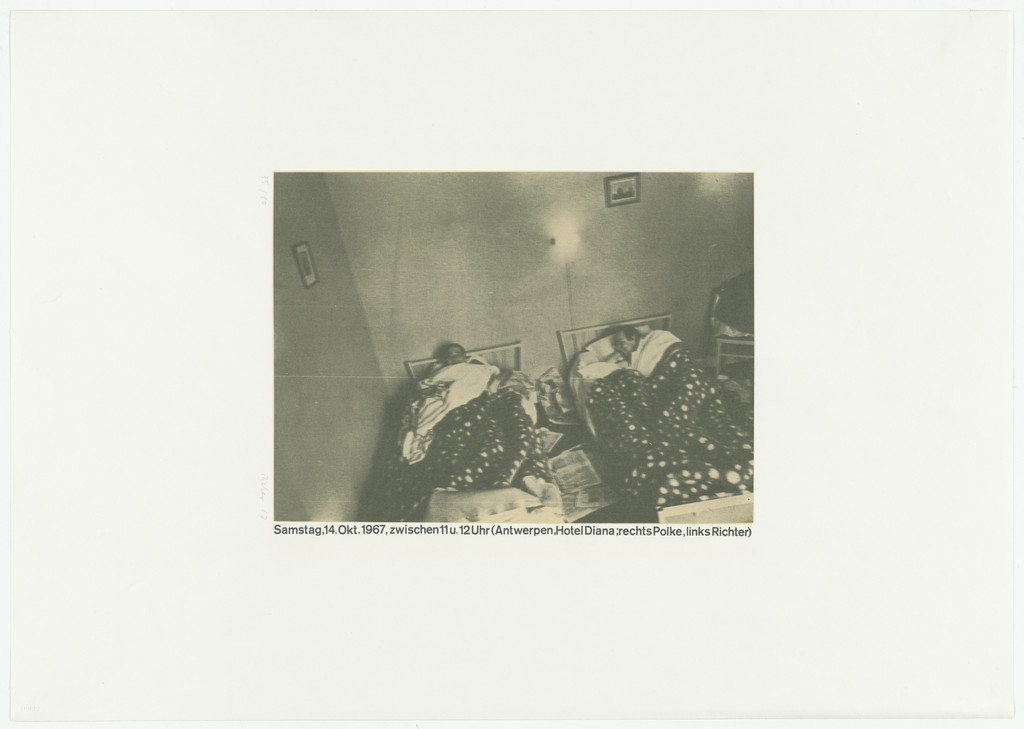 Hotel Diana from Graphics of Capitalist Realism (Grafik des Kapitalistischen Realismus)