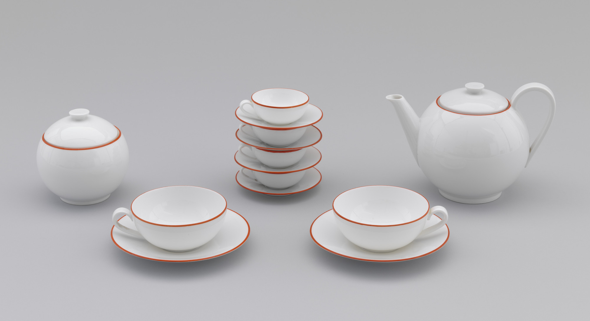 Ladislav Sutnar. Tea and Mocha Set. 1929–1932