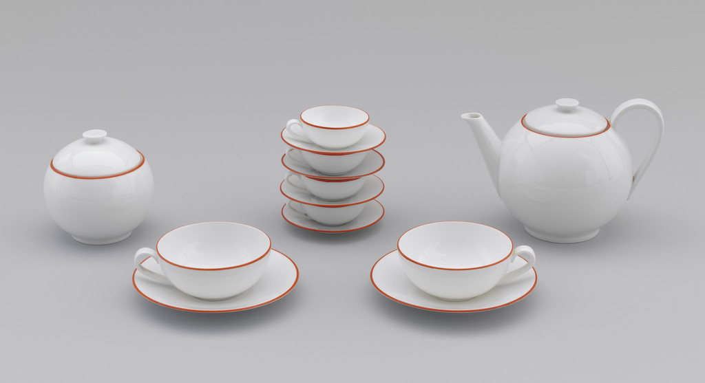 Tea and Mocha Set