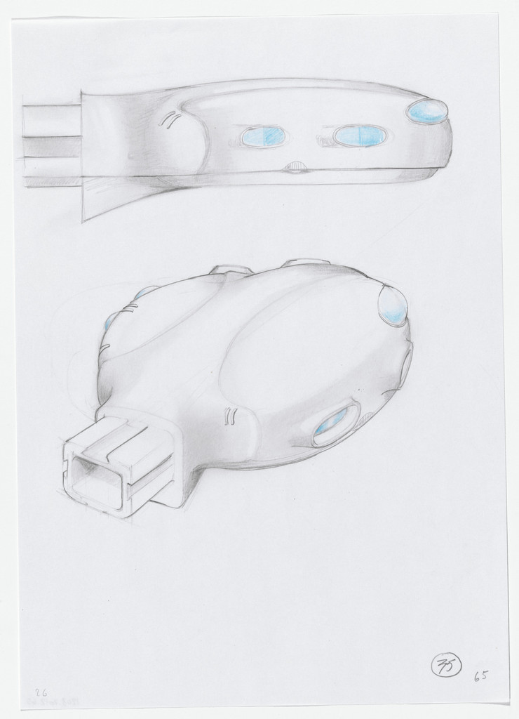 Urban Proposal with Multi Thin-Shell Capsules, project (Elevation and exterior perspective sketches)