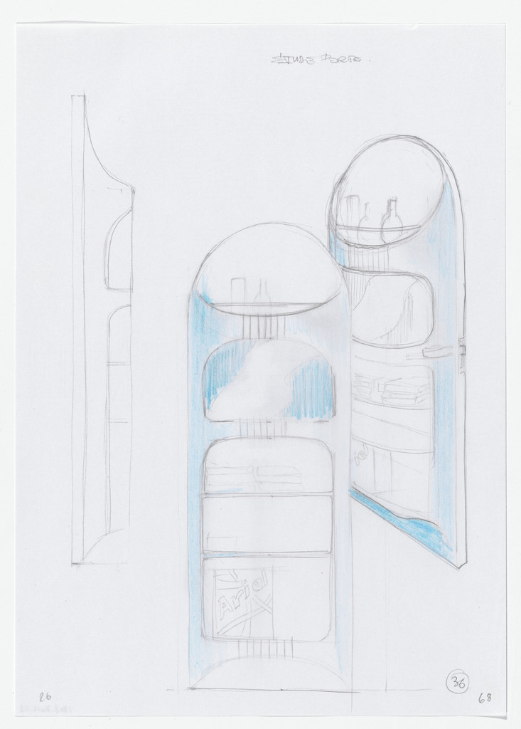Urban Proposal with Multi Thin-Shell Capsules, project (Detail sketches)