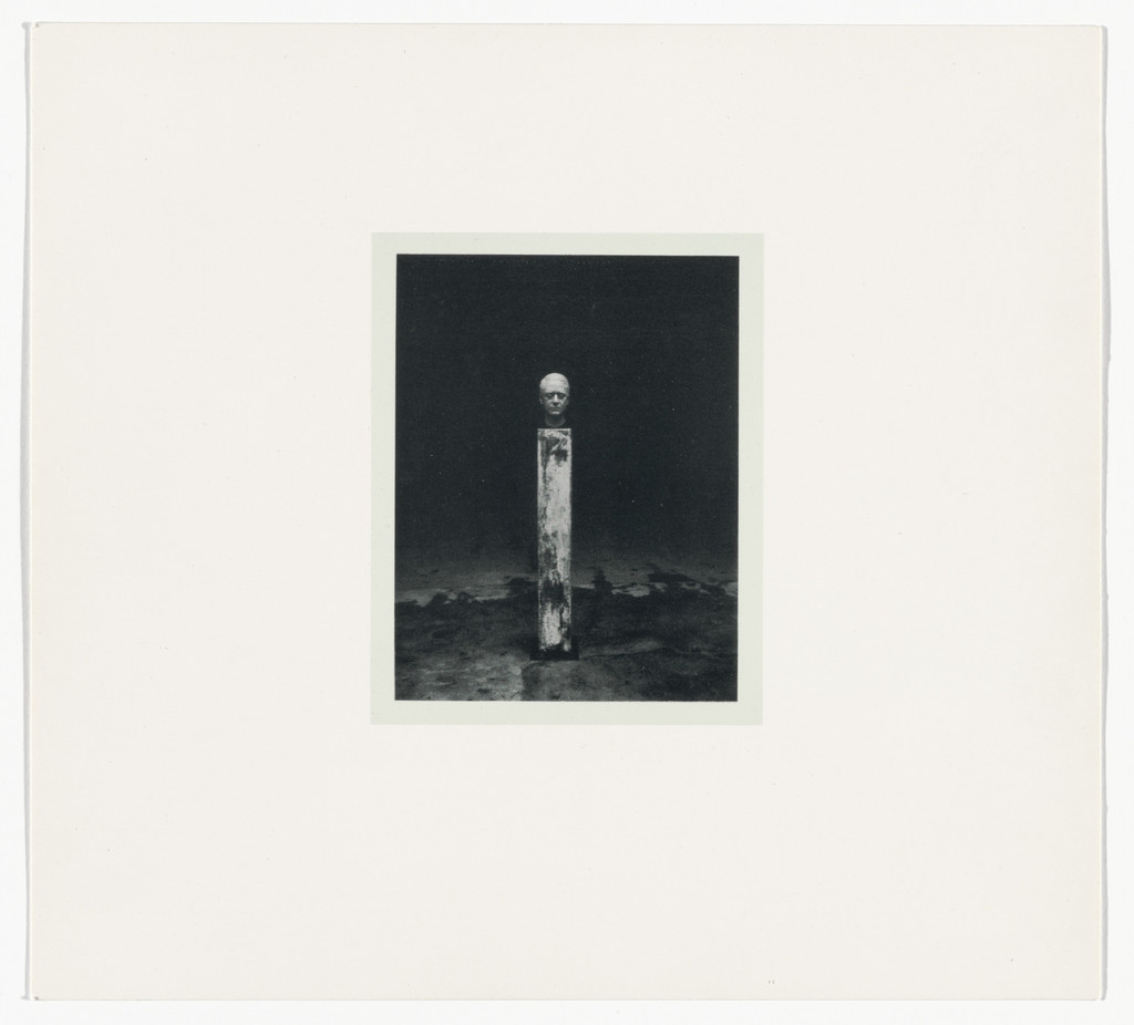 Self Portrait (Selbstbildnis) from Graphics of Capitalist Realism (Grafik des Kapitalistischen Realismus)