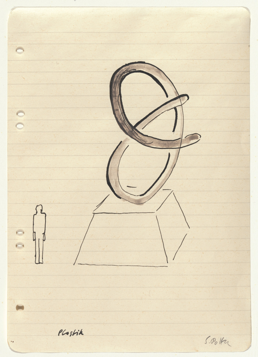 Sigmar Polke. &#34;Sculpture&#34; (&#34;Plastik&#34;). c. 1968
