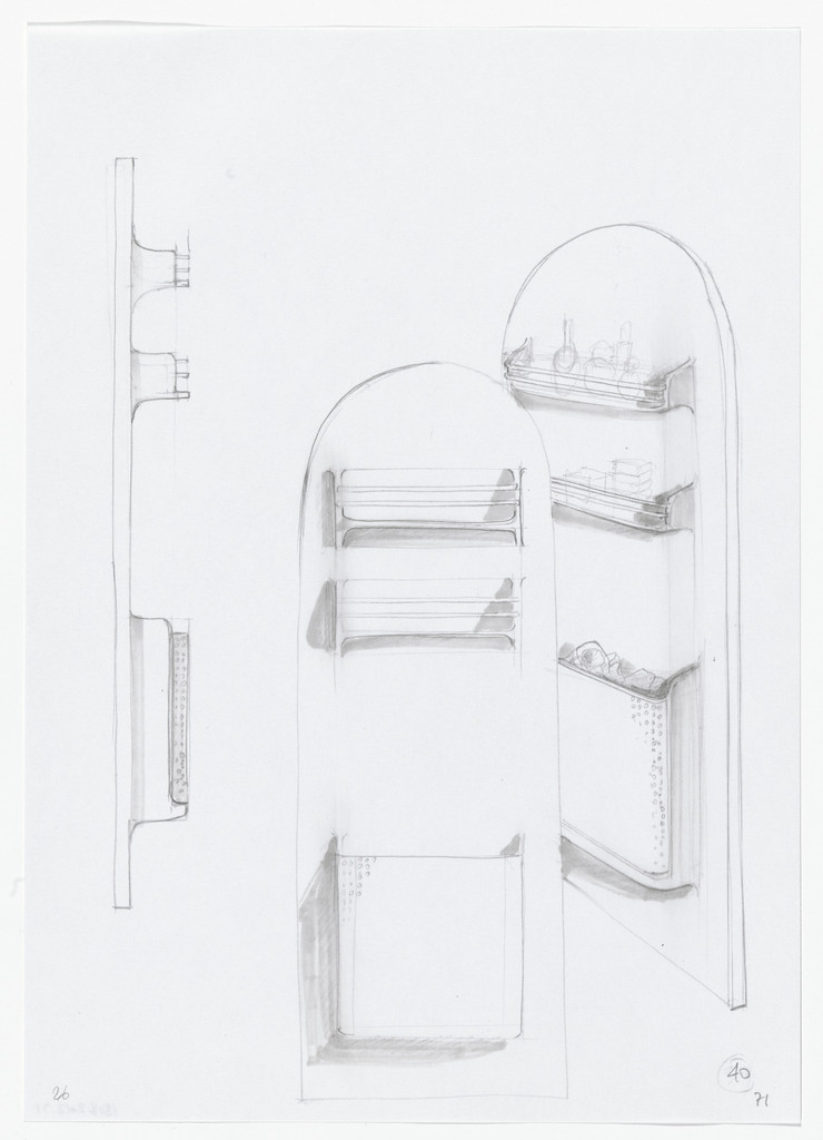 Urban Proposal with Multi Thin-Shell Capsules, project (Detail sketches)