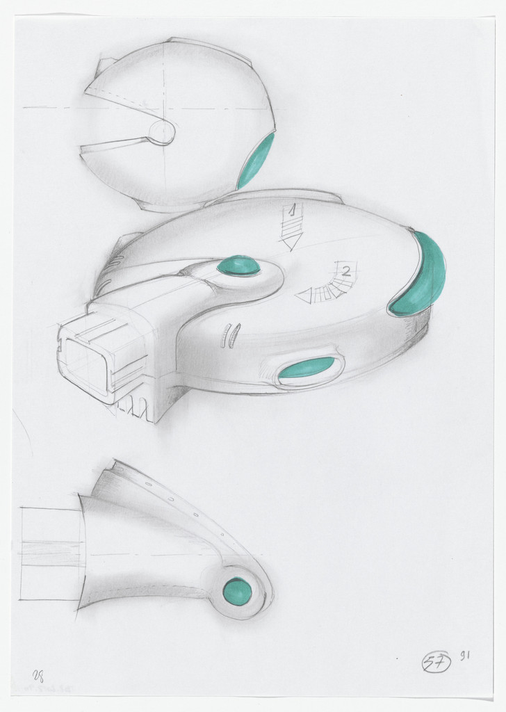 Urban Proposal with Multi Thin-Shell Capsules, project (Plan, exterior perspective and detail sketches)
