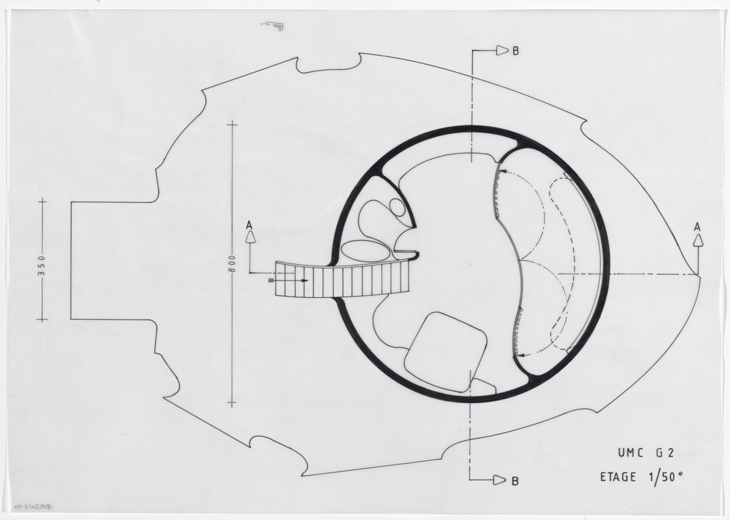 Urban Proposal with Multi Thin-Shell Capsules, project (Plan)